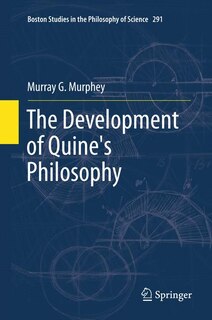 Couverture_The Development of Quine's Philosophy