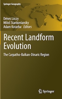Front cover_Recent Landform Evolution