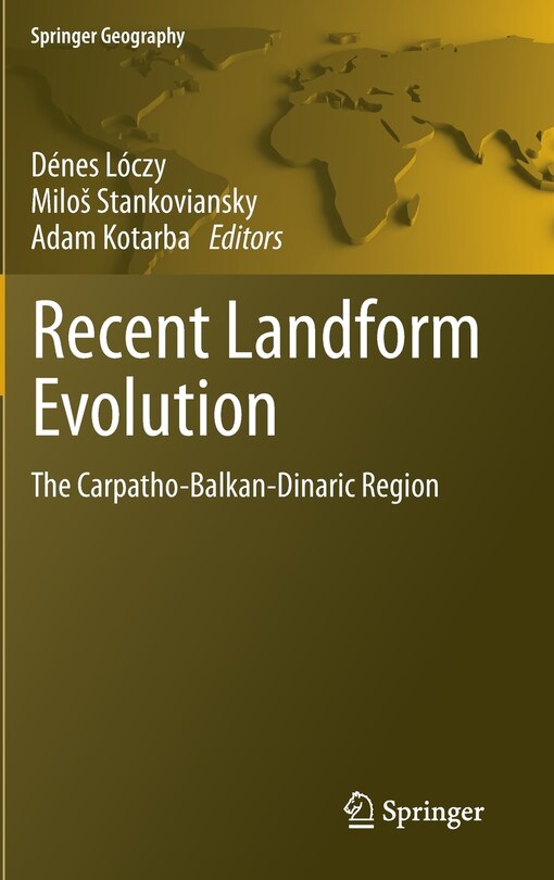 Front cover_Recent Landform Evolution