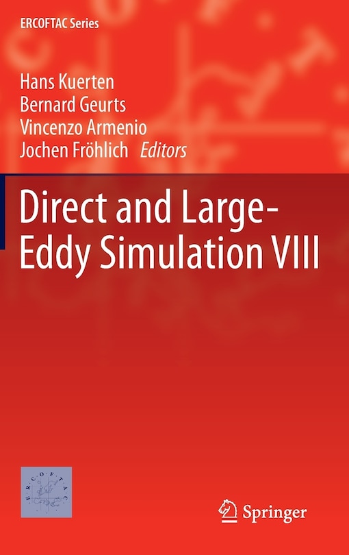 Front cover_Direct and Large-Eddy Simulation VIII