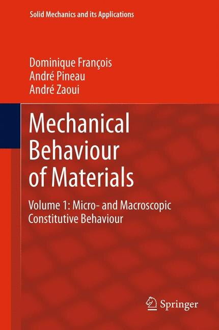 Couverture_Mechanical Behaviour of Materials