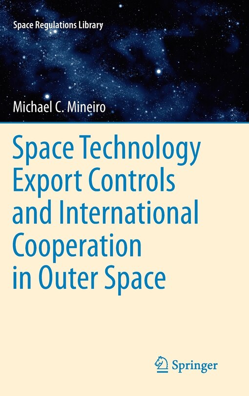 Front cover_Space Technology Export Controls and International Cooperation in Outer Space