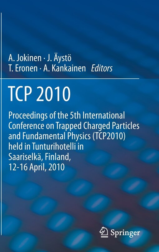 Front cover_TCP 2010