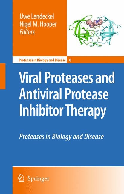 Front cover_Viral Proteases and Antiviral Protease Inhibitor Therapy