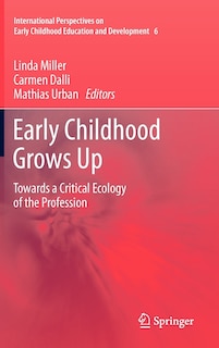 Front cover_Early Childhood Grows Up