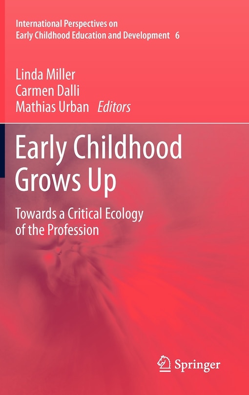 Front cover_Early Childhood Grows Up