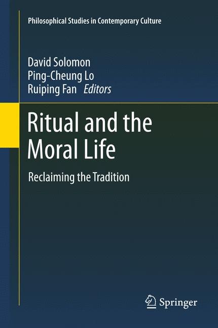 Front cover_Ritual and the Moral Life