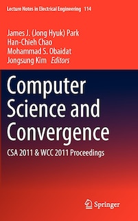 Front cover_Computer Science and Convergence
