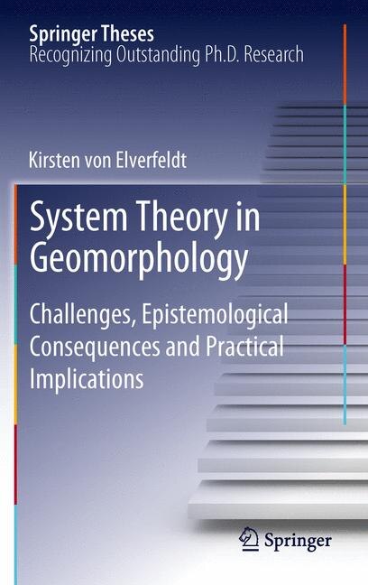 Front cover_System Theory in Geomorphology
