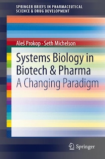 Couverture_Systems Biology In Biotech And Pharma