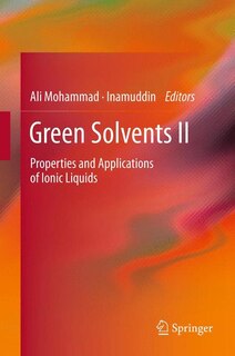 Front cover_Green Solvents II