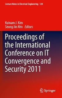 Front cover_Proceedings of the International Conference on IT Convergence and Security 2011