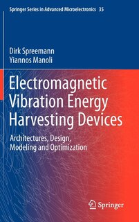 Front cover_Electromagnetic Vibration Energy Harvesting Devices