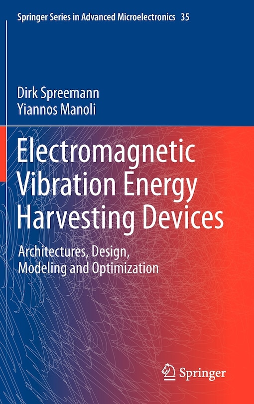 Front cover_Electromagnetic Vibration Energy Harvesting Devices