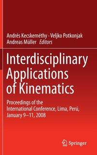 Front cover_Interdisciplinary Applications of Kinematics