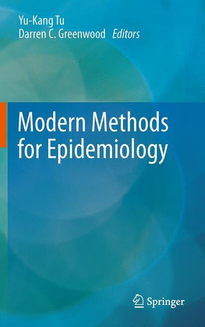 Front cover_Modern Methods for Epidemiology