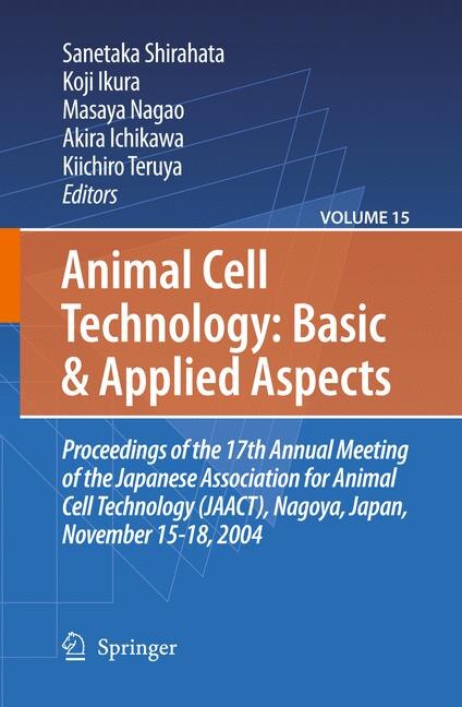 Front cover_Animal Cell Technology