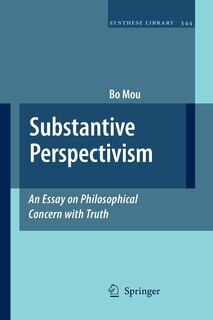 Front cover_Substantive Perspectivism