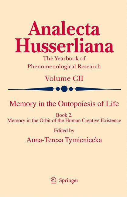Front cover_Memory in the Ontopoiesis of Life
