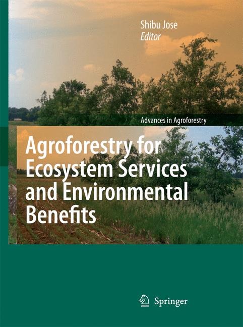 Front cover_Agroforestry for Ecosystem Services and Environmental Benefits