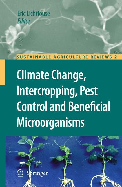 Couverture_Climate Change, Intercropping, Pest Control and Beneficial Microorganisms
