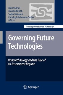 Couverture_Governing Future Technologies