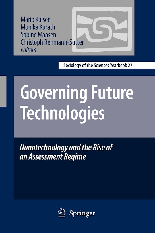 Couverture_Governing Future Technologies