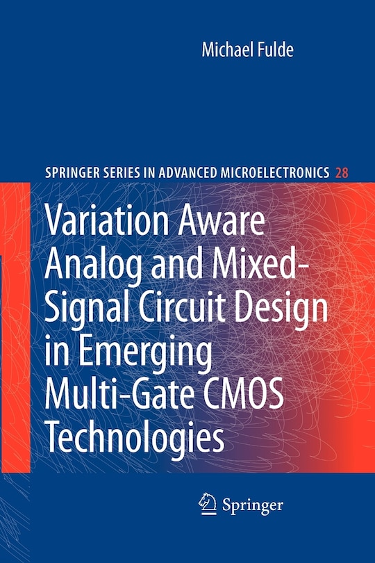 Couverture_Variation Aware Analog and Mixed-Signal Circuit Design in Emerging Multi-Gate CMOS Technologies