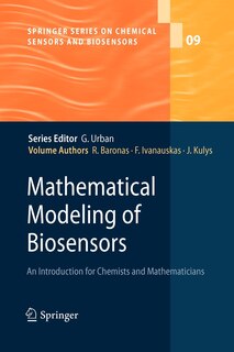 Couverture_Mathematical Modeling of Biosensors