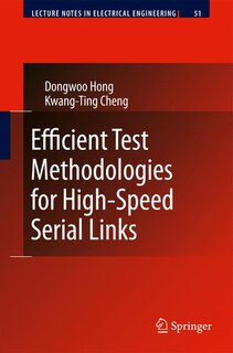 Front cover_Efficient Test Methodologies for High-Speed Serial Links