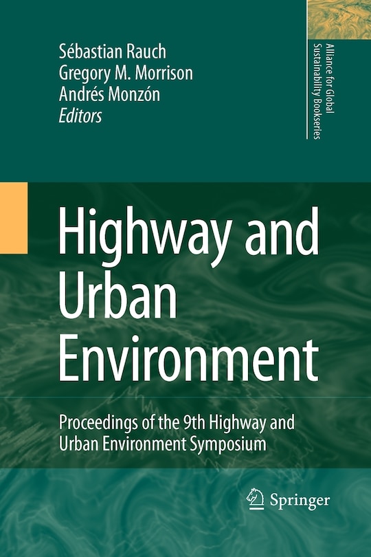 Front cover_Highway and Urban Environment