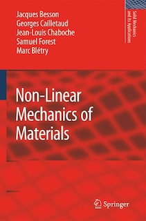 Front cover_Non-linear Mechanics Of Materials