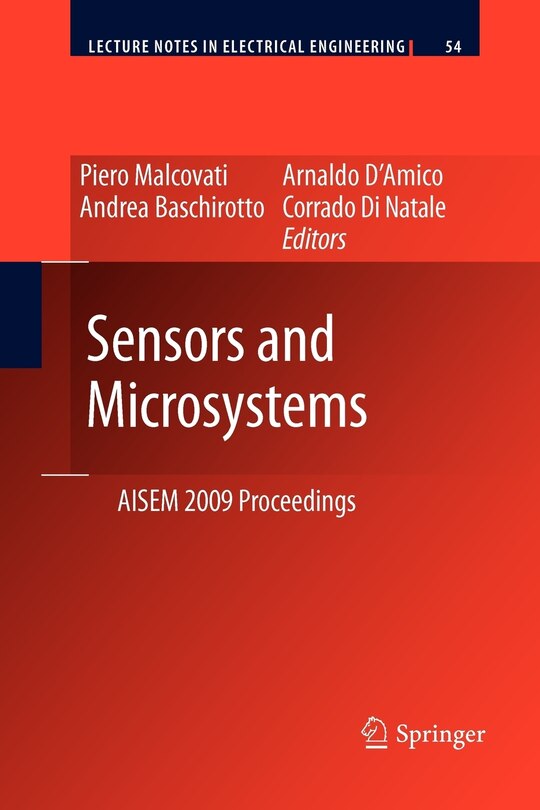 Front cover_Sensors and Microsystems