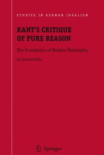 Front cover_Kant's Critique Of Pure Reason