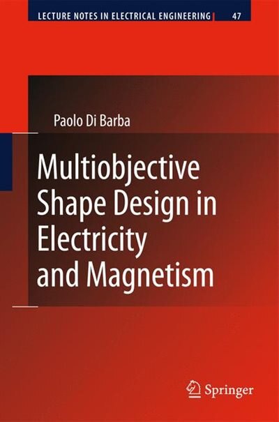 Couverture_Multiobjective Shape Design in Electricity and Magnetism