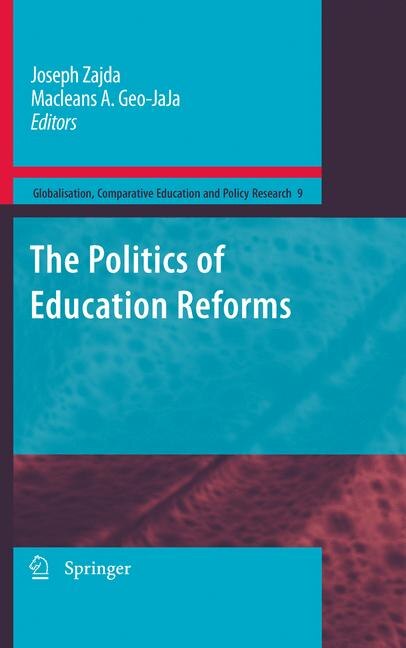Couverture_The Politics of Education Reforms