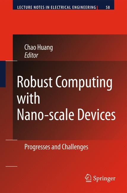 Couverture_Robust Computing with Nano-scale Devices