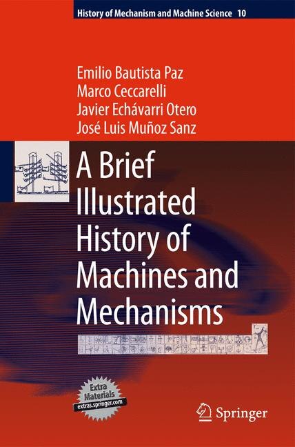 Front cover_A Brief Illustrated History Of Machines And Mechanisms