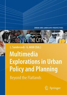 Front cover_Multimedia Explorations in Urban Policy and Planning