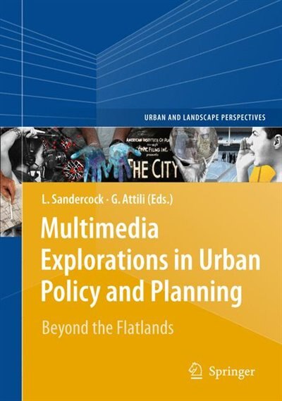 Front cover_Multimedia Explorations in Urban Policy and Planning