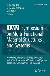 Front cover_IUTAM Symposium on Multi-Functional Material Structures and Systems