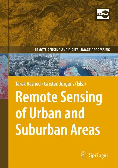 Front cover_Remote Sensing of Urban and Suburban Areas