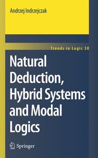 Couverture_Natural Deduction, Hybrid Systems and Modal Logics