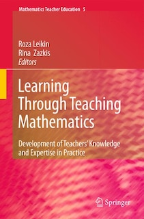 Front cover_Learning Through Teaching Mathematics