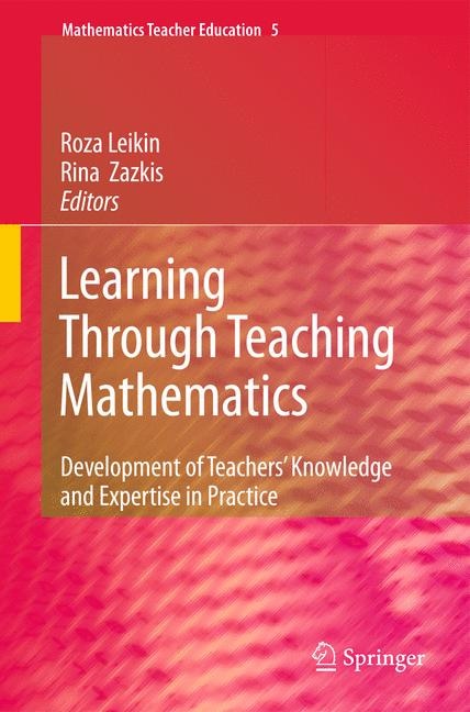Front cover_Learning Through Teaching Mathematics