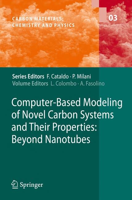 Front cover_Computer-Based Modeling of Novel Carbon Systems and Their Properties