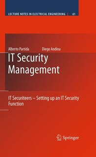 Front cover_IT Security Management