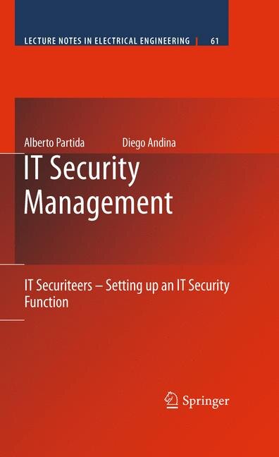 Front cover_IT Security Management