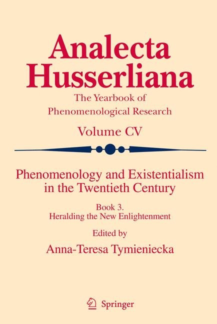 Couverture_Phenomenology and Existentialism in the Twenthieth Century