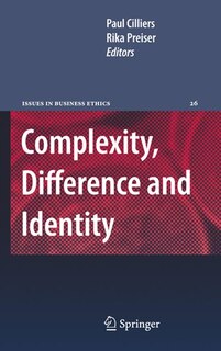 Front cover_Complexity, Difference and Identity